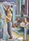 CASALLONI Giuseppe Figures On The Beach CASALLONI Giuseppe Figures On The Beach