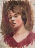 CASANOVA RUIZ Lorenzo Retrato Femenino CASANOVA RUIZ Lorenzo Retrato Femenino