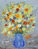 CASCELLA Michele A Still Life With Flowers CASCELLA Michele A Still Life With Flowers