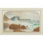 CASLEY William Coastal Scene CASLEY William Coastal Scene