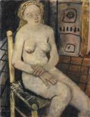 CASORATI Felice Nudo CASORATI Felice Nudo