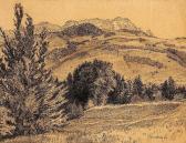 CASPER ULRICH Hans Appenzeller Landschaft CASPER ULRICH Hans Appenzeller Landschaft