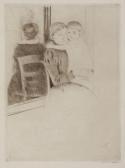 CASSATT Mary The Mirror CASSATT Mary The Mirror