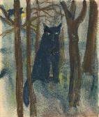 CASSEL Pol Nächtlich (katze Im Wald). Park CASSEL Pol Nächtlich (katze Im Wald). Park