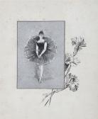 CASSIERS Hendrick, Henri Dancing Girl CASSIERS Hendrick, Henri Dancing Girl