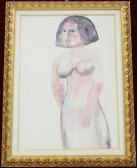 CASSINARI Bruno Nudo Femminile CASSINARI Bruno Nudo Femminile