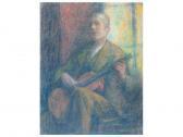 CASTAING Henry Joseph Le Guitariste Espagnol CASTAING Henry Joseph Le Guitariste Espagnol