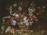 CASTEELS Pieter III Still Life Of Flowers CASTEELS Pieter III Still Life Of Flowers