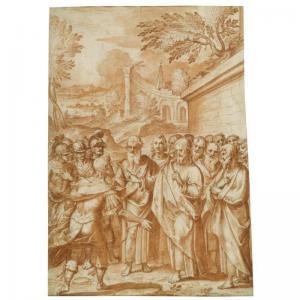 Bernardo Castello - Christ Heals The Centurion's Servant