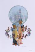 CASTEX-DÉGRANGE Adolphe L. Dégrange A Disneyland Cast CASTEX-DÉGRANGE Adolphe L. Dégrange A Disneyland Cast