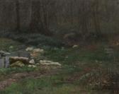 CASTEX-DÉGRANGE Adolphe L. Dégrange Sous-bois Traversé Par Un Ruisseau CASTEX-DÉGRANGE Adolphe L. Dégrange Sous-bois Traversé Par Un Ruisseau