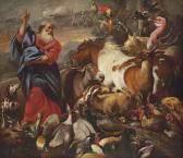 CASTIGLIONE Francesco God Creating The Animals CASTIGLIONE Francesco God Creating The Animals