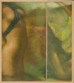 CASTILLO Carlos Alberto Etude Pour La Femme Au Miroir CASTILLO Carlos Alberto Etude Pour La Femme Au Miroir