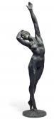CATALDI Amleto An Italian Patinated Bronze Figure Of A Nude CATALDI Amleto An Italian Patinated Bronze Figure Of A Nude
