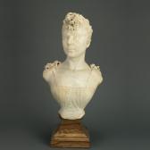 CATANEO Charles Henri Bust Of A Woman CATANEO Charles Henri Bust Of A Woman