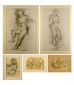 CATARGI Henri Nud În Atelier CATARGI Henri Nud În Atelier