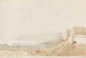CATEL Franz Ludwig Blick Auf Den Hafen Von Genua CATEL Franz Ludwig Blick Auf Den Hafen Von Genua