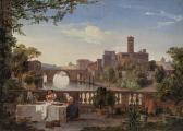 CATEL Franz Ludwig Blick Auf Rom CATEL Franz Ludwig Blick Auf Rom