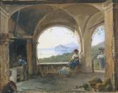 CATEL Franz Ludwig Loggia Oberhalb Des Golf Von Pozzuoli. CATEL Franz Ludwig Loggia Oberhalb Des Golf Von Pozzuoli.