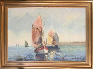 Les prix et les estimations des œuvres Marcel Catelein