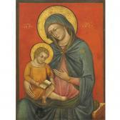 CATERINO VENEZIANO Madonna Col Bambino CATERINO VENEZIANO Madonna Col Bambino