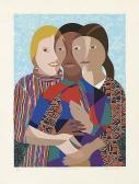 CATLETT Elizabeth Three Women Of America CATLETT Elizabeth Three Women Of America