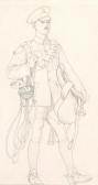 CATTERMOLE Lance Harry Mosse 'grenadier Guardsman C J Craddock, Adjutant's Groom' CATTERMOLE Lance Harry Mosse 'grenadier Guardsman C J Craddock, Adjutant's Groom'