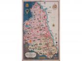 CATTERMOLE Lance Harry Mosse A Map Of Northumberland And Durham CATTERMOLE Lance Harry Mosse A Map Of Northumberland And Durham