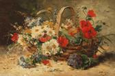CAUCHOIS Eugene Henri Stilleben Mit Feldblumen CAUCHOIS Eugene Henri Stilleben Mit Feldblumen