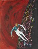 Caughan Jack Original Paperback Cover Illustration Caughan Jack Original Paperback Cover Illustration
