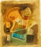 CAVAEL Rolf Ohne Titel (no 50/248) CAVAEL Rolf Ohne Titel (no 50/248)