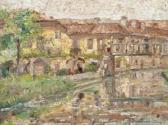CAVALIERI Achille Veduta Milanese CAVALIERI Achille Veduta Milanese