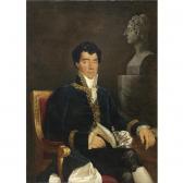 CAVALLERI Ferdinando Ritratto Del Compositore Gaspare Spontini CAVALLERI Ferdinando Ritratto Del Compositore Gaspare Spontini