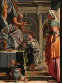 CAVALORI Mirabello Isaac Blessing Jacob CAVALORI Mirabello Isaac Blessing Jacob