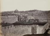 CAZABON Michel Jean Mt. Olives. S. Of Haram Area From The S. W CAZABON Michel Jean Mt. Olives. S. Of Haram Area From The S. W