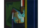 CELIS de Agustín Homenaje A Juan Gris CELIS de Agustín Homenaje A Juan Gris