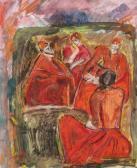 cerbu eva Peasant Women At The Sewing Bee cerbu eva Peasant Women At The Sewing Bee
