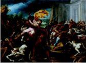 CESARI Bernardino La Lotta Dei Centauri E Dei Lapiti Alle Nozze Di Ippodameia E Peritoo CESARI Bernardino La Lotta Dei Centauri E Dei Lapiti Alle Nozze Di Ippodameia E Peritoo