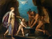 CESARI IL CAVALIER D'ARPINO Giuseppe Venere E Cupido Nella Fucina Di Vulcano CESARI IL CAVALIER D'ARPINO Giuseppe Venere E Cupido Nella Fucina Di Vulcano
