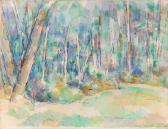 CEZANNE Paul Intérieur De Forêt CEZANNE Paul Intérieur De Forêt