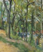 CEZANNE Paul La Côte Saint-denis À Pontoise CEZANNE Paul La Côte Saint-denis À Pontoise