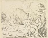 CEZANNE Paul Large Bathers CEZANNE Paul Large Bathers