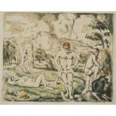 CEZANNE Paul Les Baigneurs CEZANNE Paul Les Baigneurs