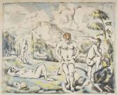 CEZANNE Paul Les Baigneurs CEZANNE Paul Les Baigneurs