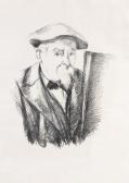 CEZANNE Paul Portrait De Cézanne Par Lui-même CEZANNE Paul Portrait De Cézanne Par Lui-même