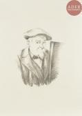 CEZANNE Paul Portrait De Cézanne Par Lui-même CEZANNE Paul Portrait De Cézanne Par Lui-même