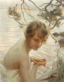 CHABAS Paul Young Lady By The Water CHABAS Paul Young Lady By The Water