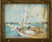CHADWICK William Marina Landscape CHADWICK William Marina Landscape