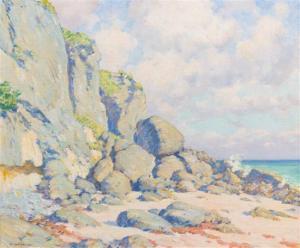 William Chadwick - Rocky Shore