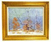 CHADWICK William Untitled Winter Landscape CHADWICK William Untitled Winter Landscape
